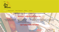 Desktop Screenshot of norcalplayworks.com